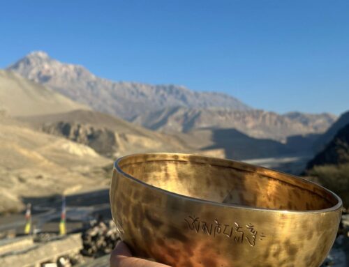 Sound Healing in Mustang